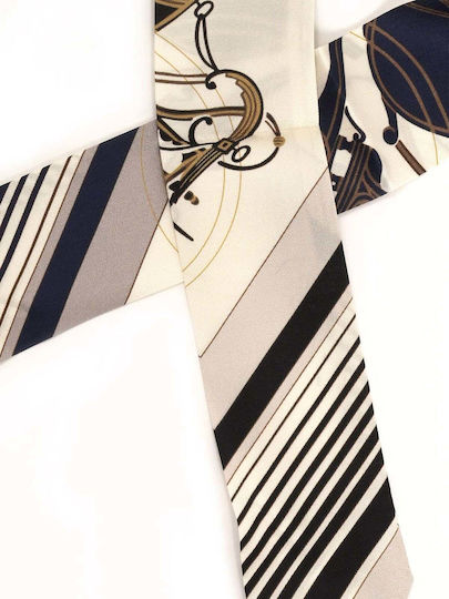 Μεταξωτό Scrunchie Print Μαντηλιού