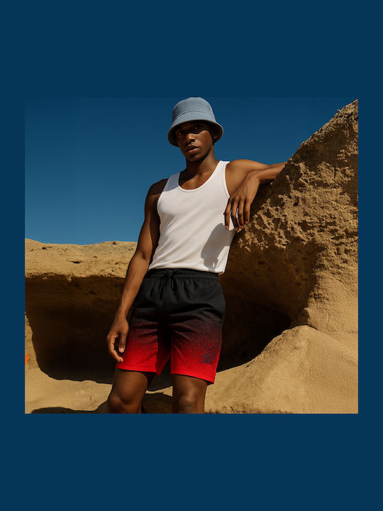 Men's Swimwear Shorts Red