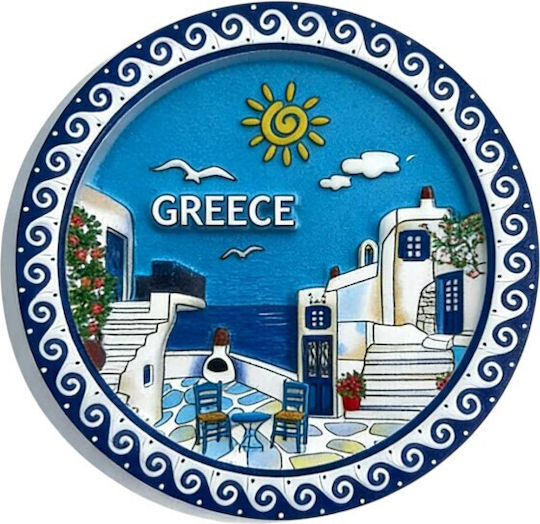 Touristisches Magnet Souvenir Set 12 Stück Griechenland 678542 678542