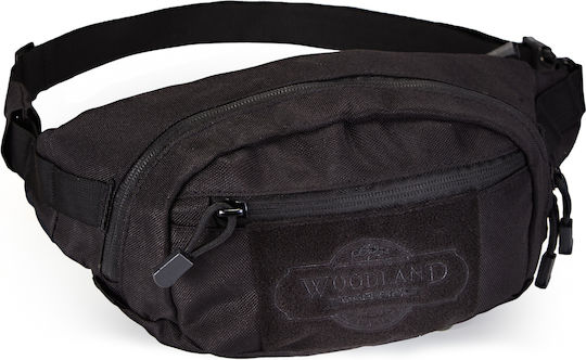 Woodland Ranger Στρατιωτικό Τσαντάκι Μέσης από Πολυεστέρα Woodland 2.5lt