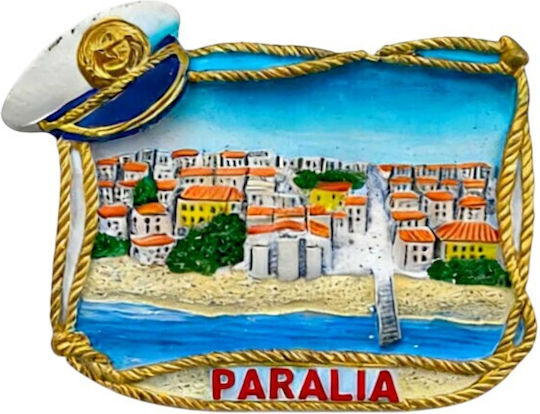 Tourist Souvenir Decorative Magnet Set 12 Pieces Paralia 678597 678597 Tourist Souvenir Decorative Magnet Set 12 Pieces Paralia 678597 678597