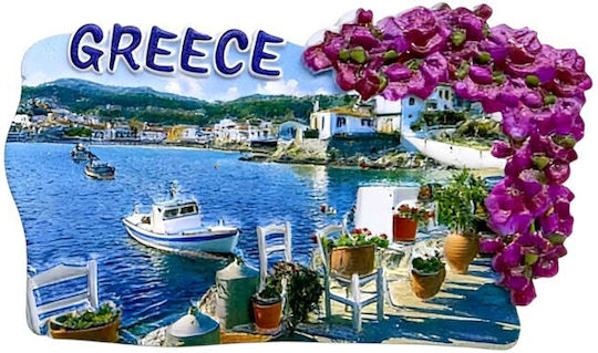 Τουριστικό Μαγνητάκι Souvenir Σετ 12pcs Greece 678615 678615