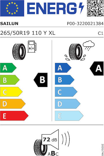 Sailun Atrezzo Zsr2 Suv Summer Tire 265/50r19 110y/xl