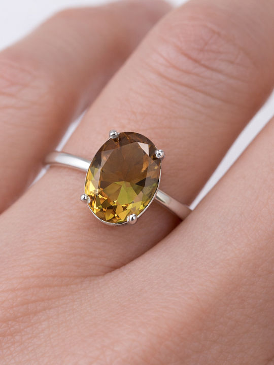 Zarafet Damentyp-Ring aus Silber