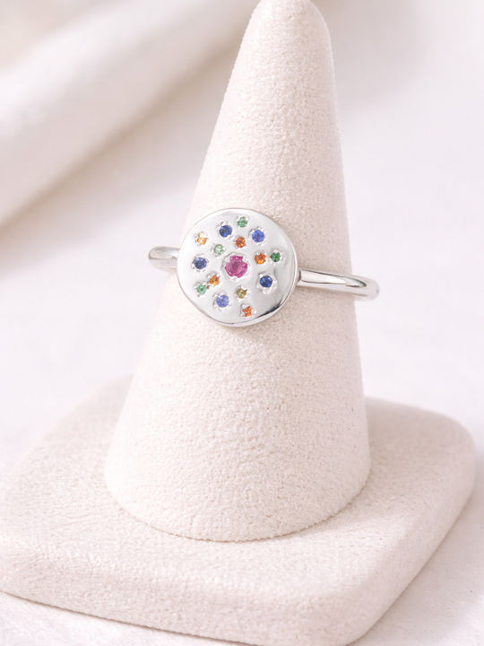 Zarafet Damenring aus Silber