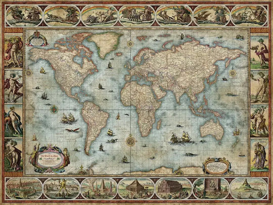 Puzzle Poster 2D 1500 Piese