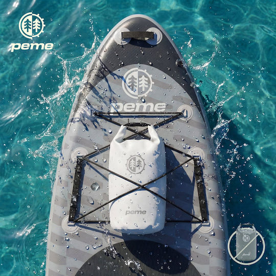 Peme Hydro Φουσκωτή Σανίδα SUP με Μήκος 3.5m Dark Sky