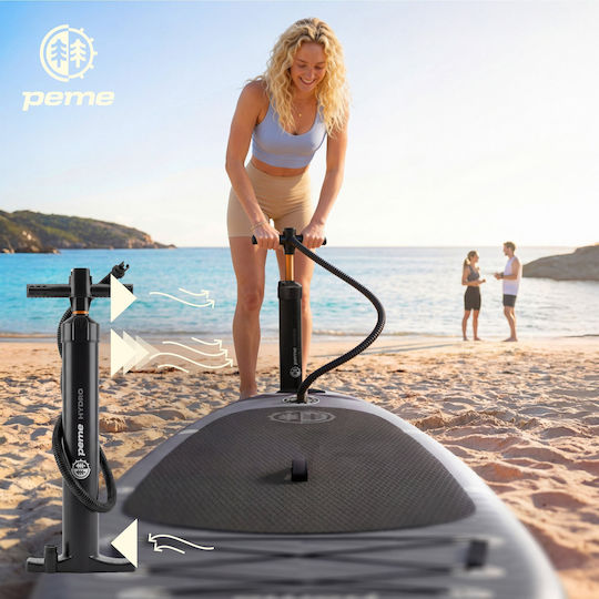 Peme Hydro Φουσκωτή Σανίδα SUP με Μήκος 3.5m Dark Sky
