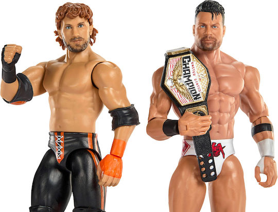 Wwe Main Event Showdown La Knight Gegen Logan Paul Actionfiguren 2er Pack Jhj55 Wb4