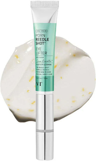 VT Cosmetics PDRN Reedle Shot Κρέμα Ματιών για Ανόρθωση Βλεφάρων , Ενυδάτωση , Λάμψη , Μαύροι Κύκλοι & Σύσφιξη 15ml