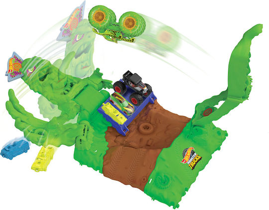 Hot Wheels Arena Smashers Car Monster Truck