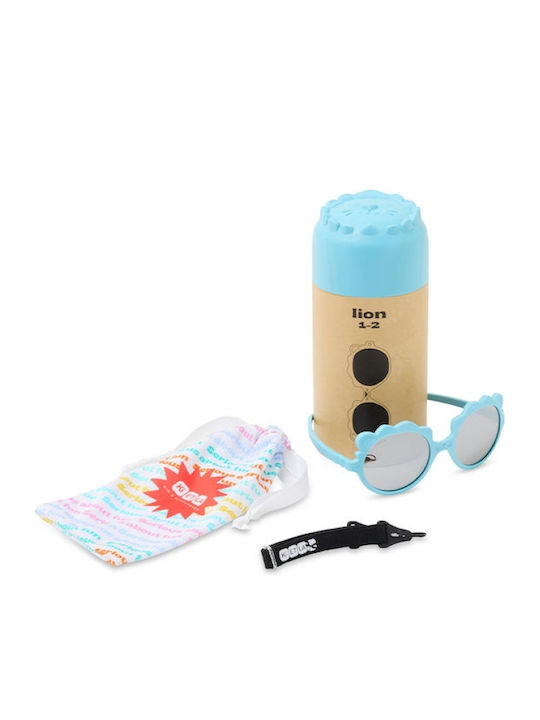 Lion Baby Blue Sunglasses For 1-2 Years L2SUNSTORM