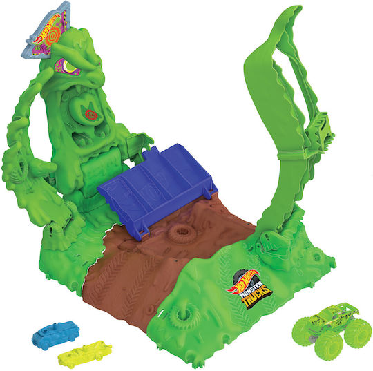 Hot Wheels Arena Smashers Car Monster Truck