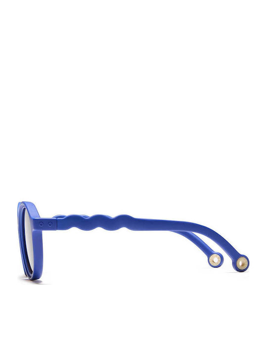 Olivio & Co Oval Kids Sunglasses with Polarized Purple Lenses