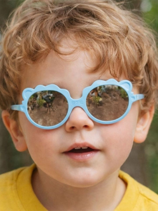 Lion Baby Blue Sunglasses For 1-2 Years L2SUNSTORM