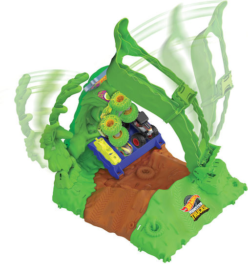 Hot Wheels Arena Smashers Car Monster Truck