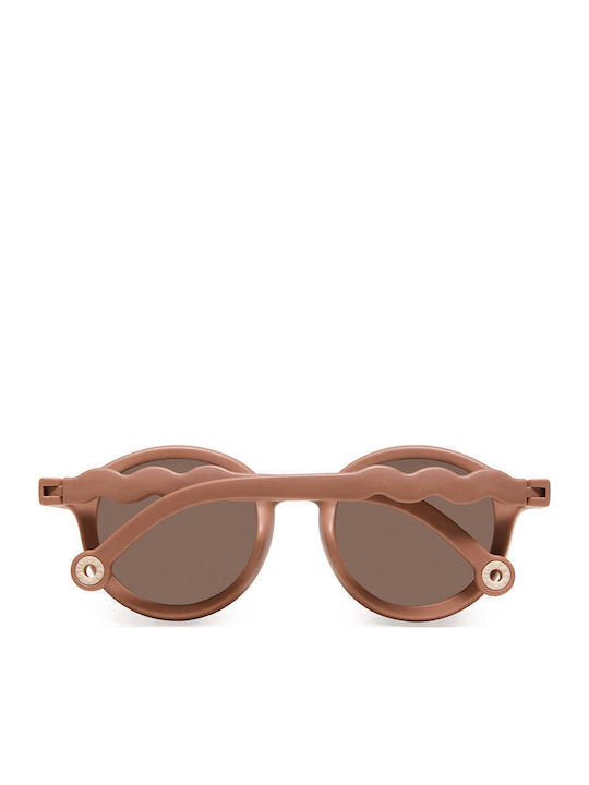 Olivio & Co Polaroid Kinder-Sonnenbrillen mit Polarisiert Braun Sonnenbrille