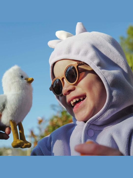 Olivio & Co Polaroid Kinder-Sonnenbrillen mit Polarisiert Braun Sonnenbrille