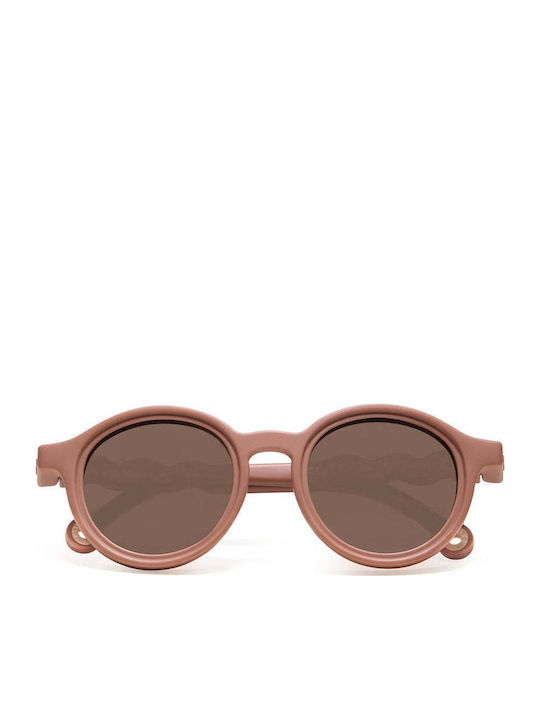 Olivio & Co Polaroid Kinder-Sonnenbrillen mit Polarisiert Braun Sonnenbrille