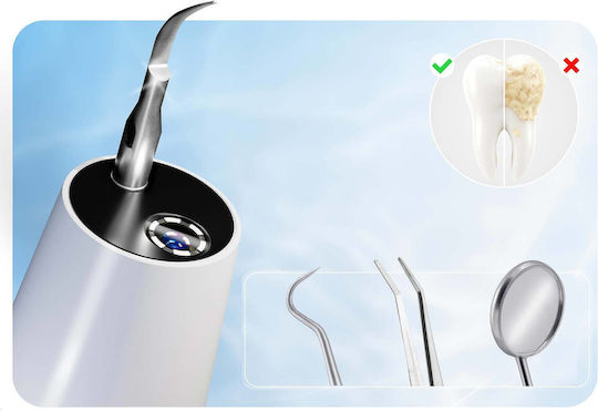 Ultrasonic Scaler Tooth Camera 4 Modes Tartar Removal Led Berdsen Bd-250