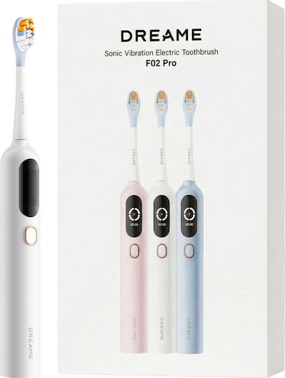 Dreame F02 Pro Соничен Комплект Четка За Зъби Бял