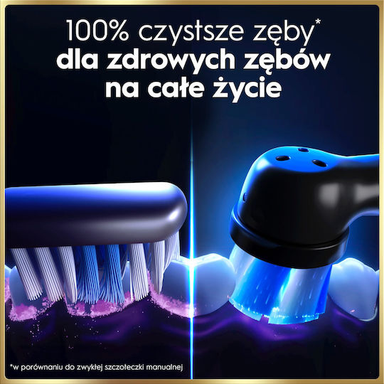 Magnetic Toothbrush Oral-b Io 9 Dark Blue