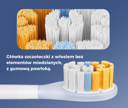 Dreame F02 Pro Соничен Комплект Четка За Зъби Бял