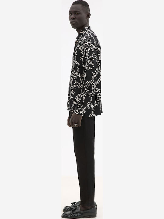 Long Sleeve Black Shirt