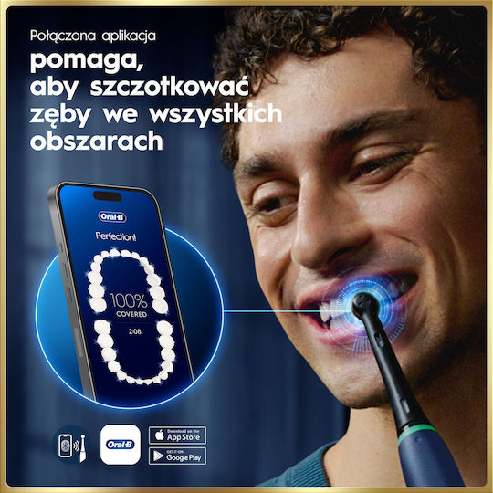 Magnetic Toothbrush Oral-b Io 9 Dark Blue
