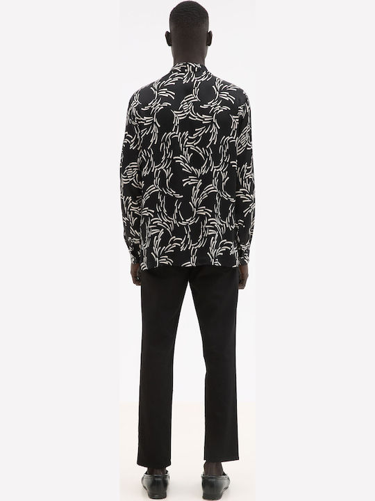 Long Sleeve Black Shirt