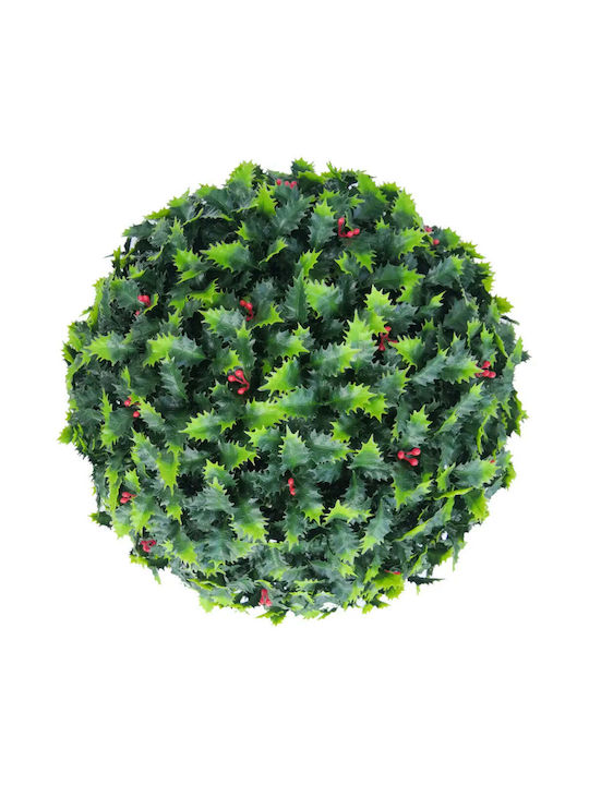 Decorative Ball 28cm Rossima Holly Decorative Ball 28cm Rossima Holly
