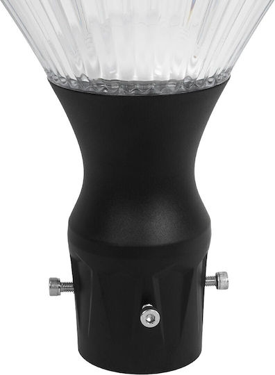 GloboStar Ηλιακό Φωτιστικό Δρόμου 40W 1600lm Θερμό Λευκό 2700K με Φωτοκύτταρο IP65 54x54εκ.