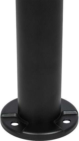 GloboStar Veggie Ηλιακό Φωτιστικό Δαπέδου Κολωνάκι 10W 500lm Ψυχρό Λευκό 6000K με Φωτοκύτταρο IP65 26x26x60εκ.