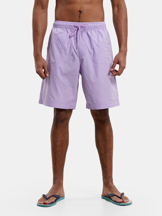 Essentials Ανδρικό Μαγιό Σορτς Lilac