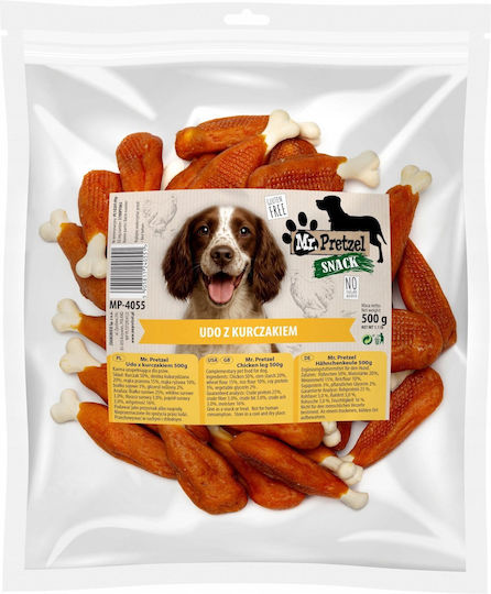 Mr. Bandit Λιχουδιά Σκύλου με Κοτόπουλο 500gr