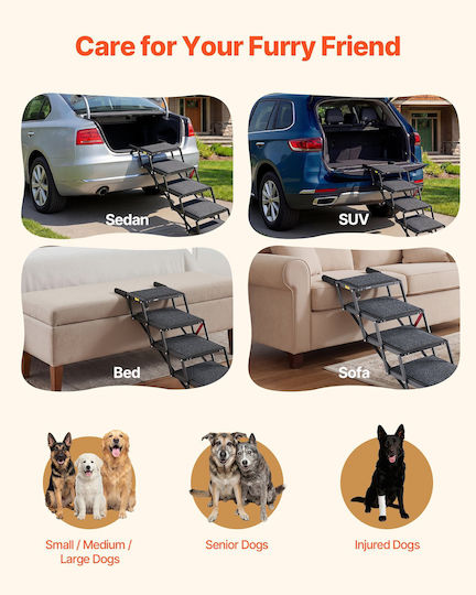 Vevor Car Steps for Dog