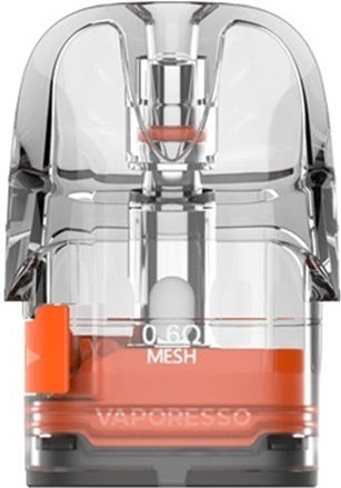 Vaporesso E-Zigaretten Ersatzteile Pod 3ml mit Heizwendel 0,8ohm