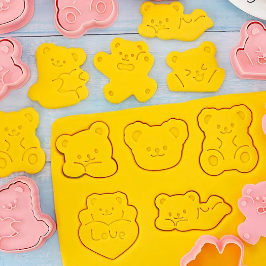 Cookies Bear Molds