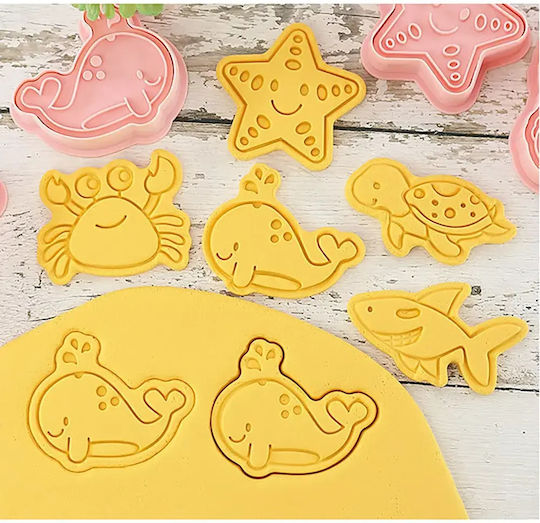 Καλούπι Cookies – Ζωάκια Θάλασσας