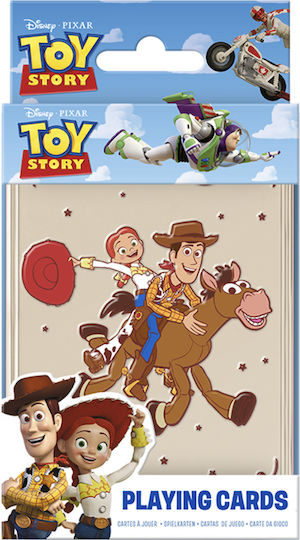 Toy Story Cowboy Kartenspiele In Einer Blechdose