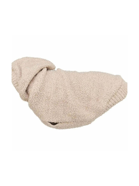 Trixie Knitted Sweater Dog In Beige Colour S