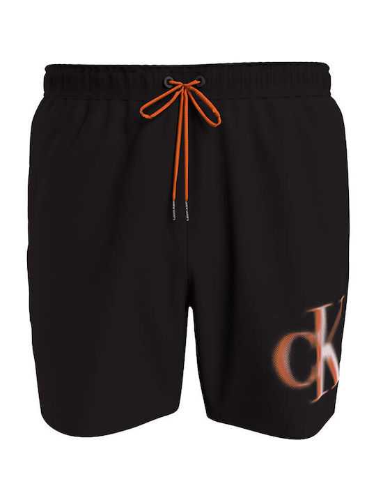 Herren Badebekleidung Shorts Schwarz
