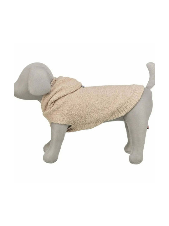 Trixie Knitted Sweater Dog In Beige Colour S