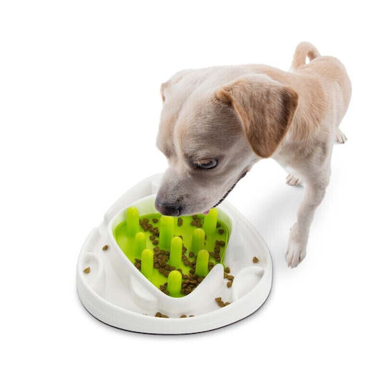 All For Paws Slow Feeder Food Bowl for Dog 29cm