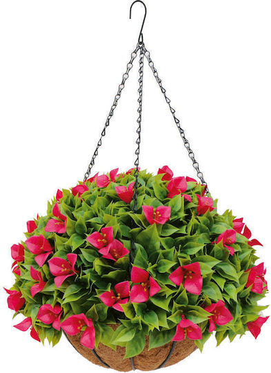 Decorative Greenery Hanging Basket Rossima Bougainvillea