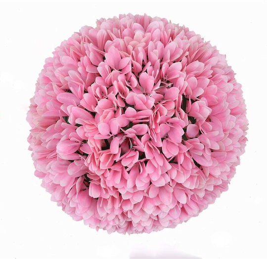 Minge Decorativă 27cm Hortensia Roz Rossima