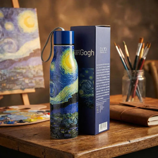 Duo-Gift Thermosflasche Rostfreier Stahl 500ml Starry Night