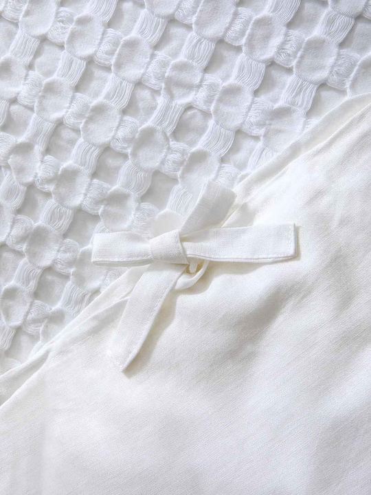 Cinnamons Bettbezug Übergröße 230x250 White