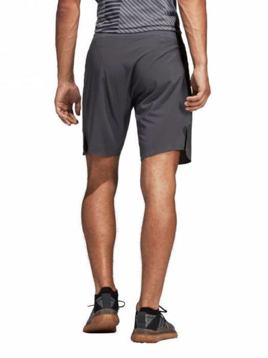 adidas Performance Athletic Men's Shorts Gray