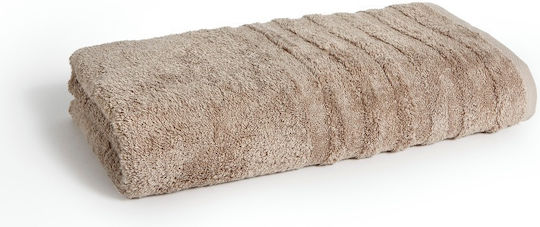 Fieldcrest Badehandtuch Ultra Soft 76x147εκ. Braun
